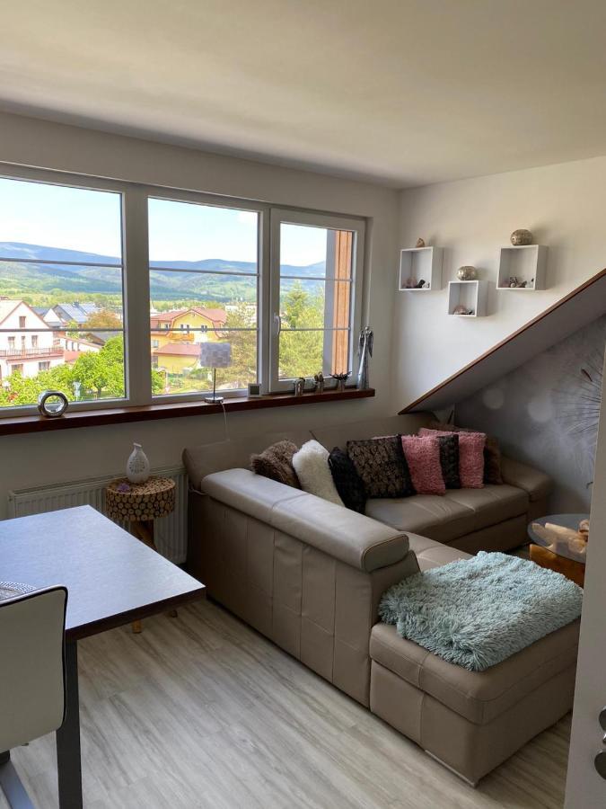 Deluxe Apartman Lisci Kopec Vrchlabí Extérieur photo