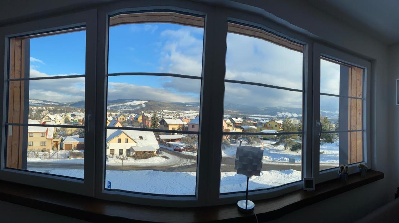 Deluxe Apartman Lisci Kopec Vrchlabí Extérieur photo