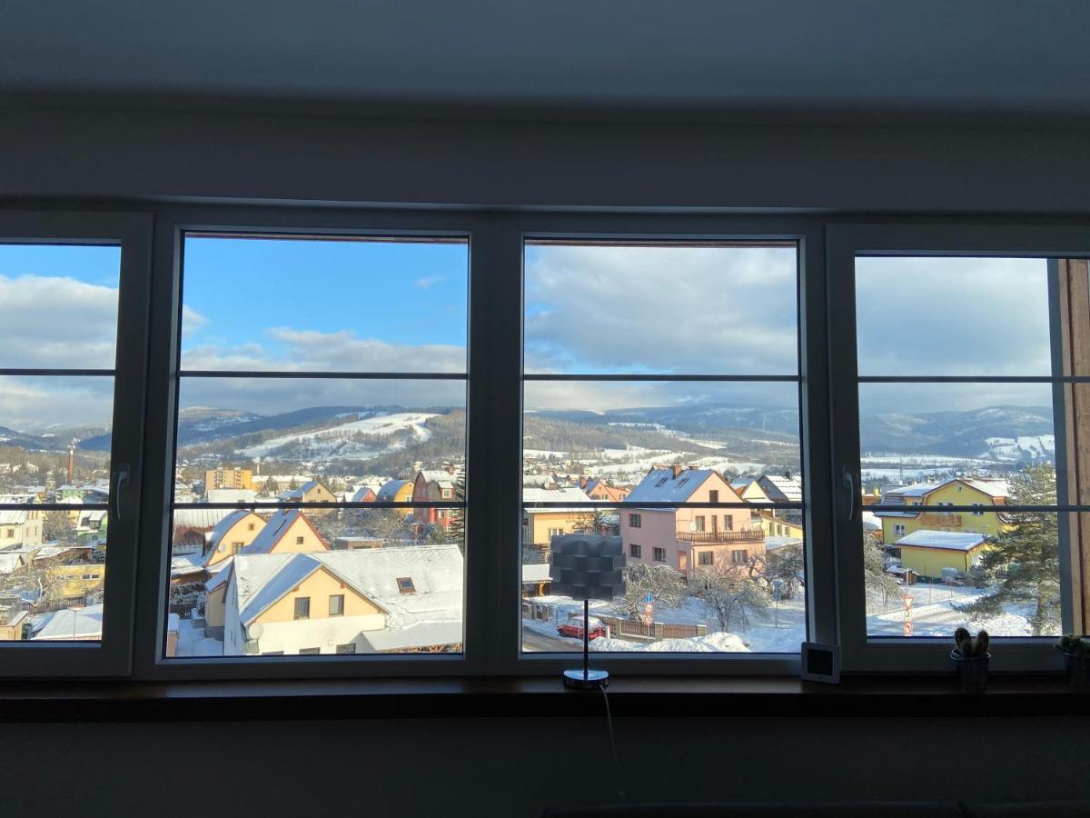 Deluxe Apartman Lisci Kopec Vrchlabí Extérieur photo
